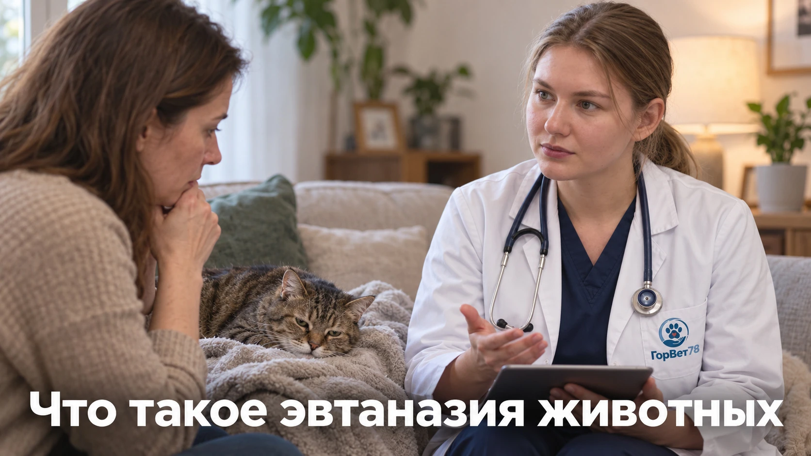 Что такое эвтаназия животных
