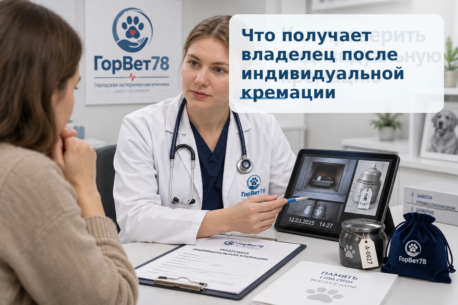 Что получает владелец после индивидуальной кремации
