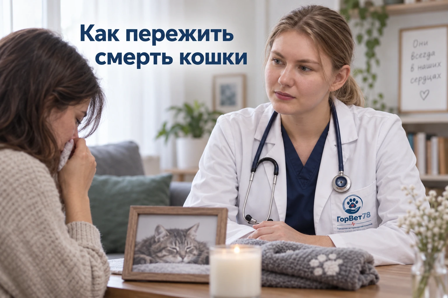 Как пережить смерть кошки