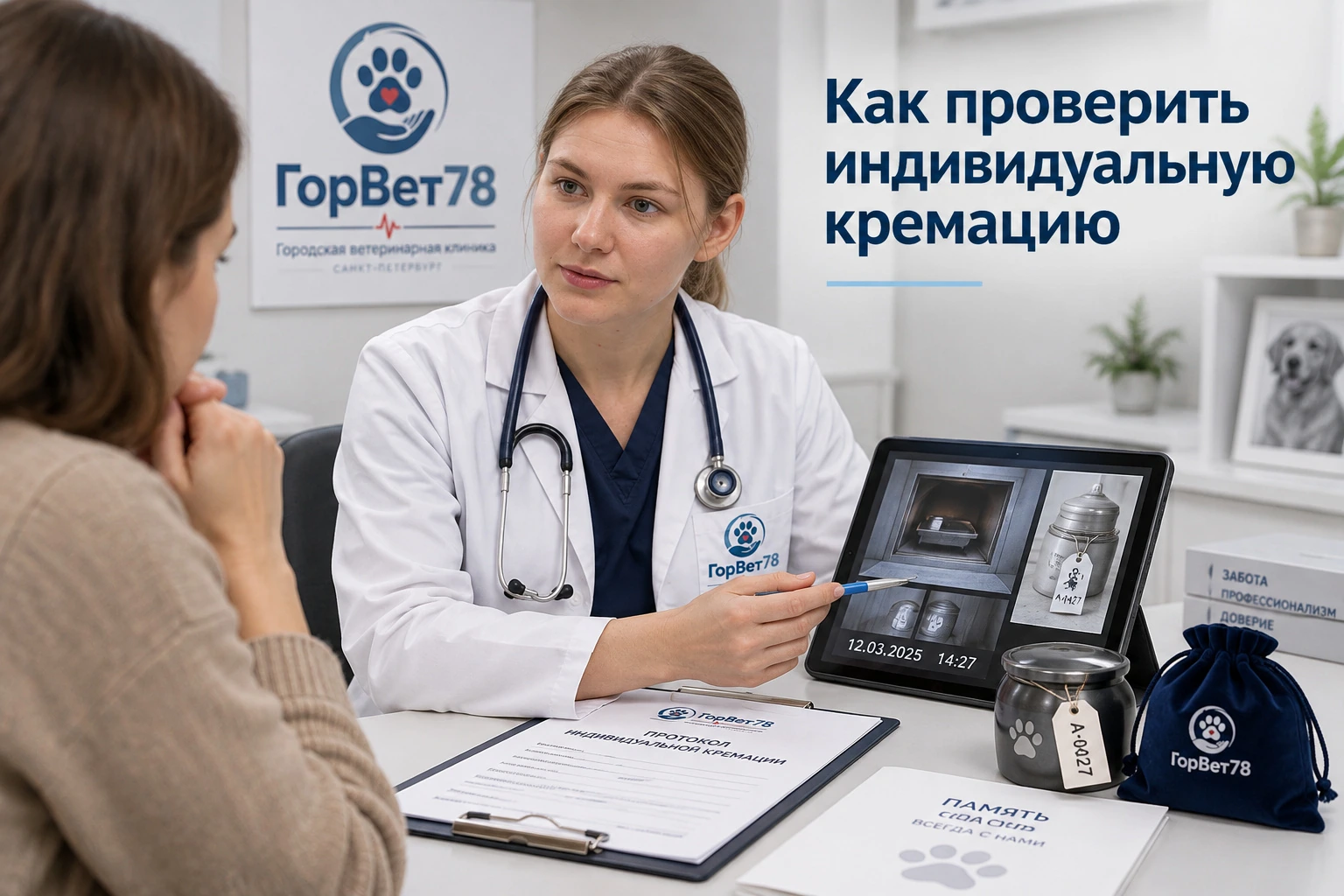 Как проверить индивидуальную кремацию