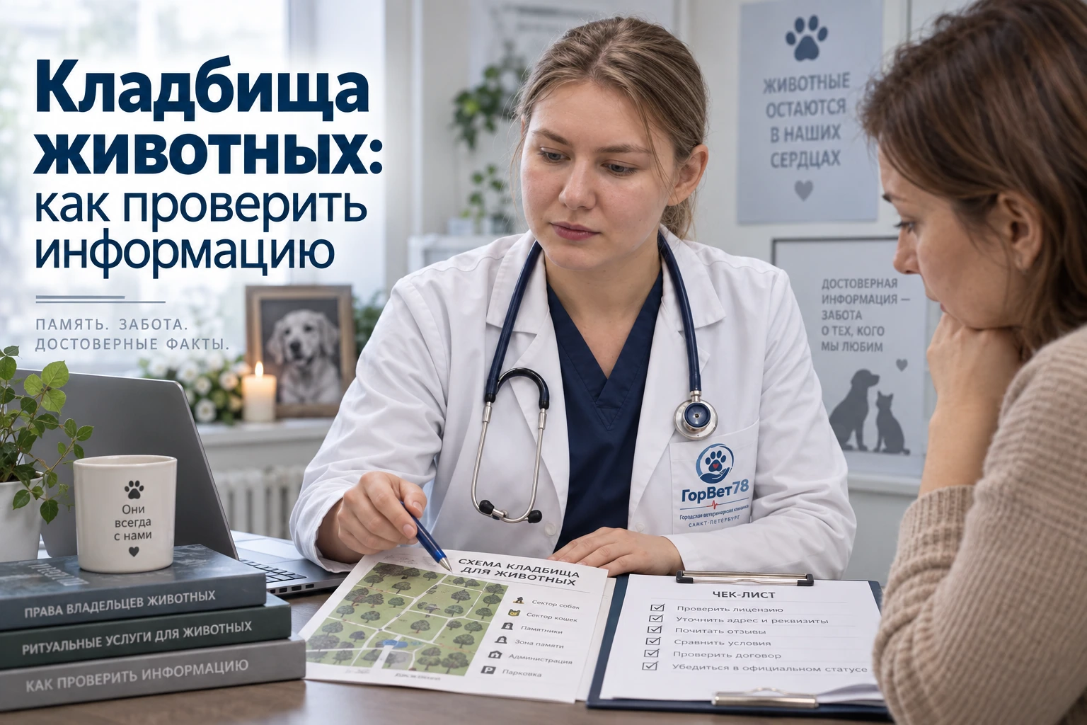 Кладбища животных: как проверить информацию