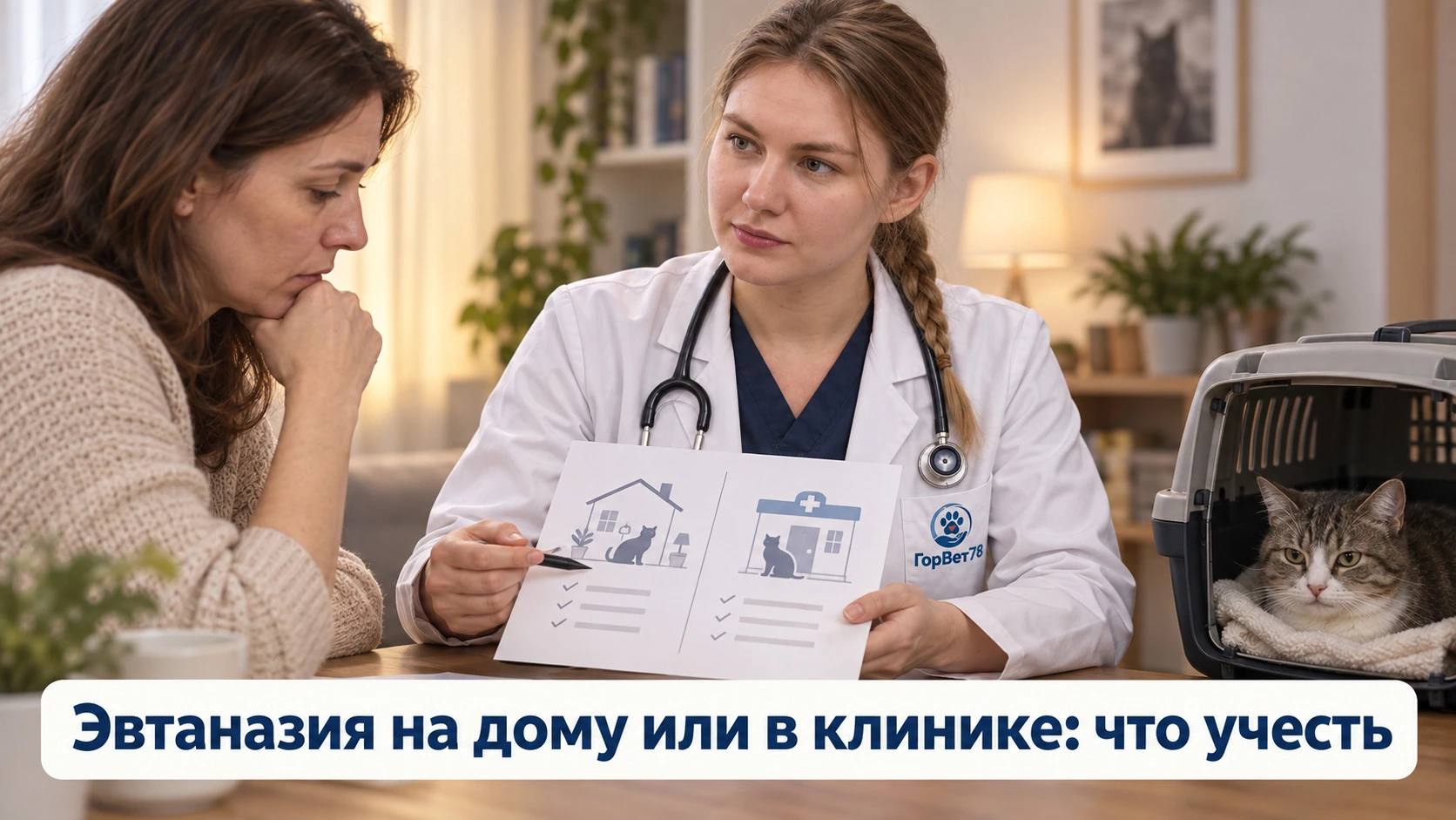Эвтаназия на дому или в клинике: что учесть
