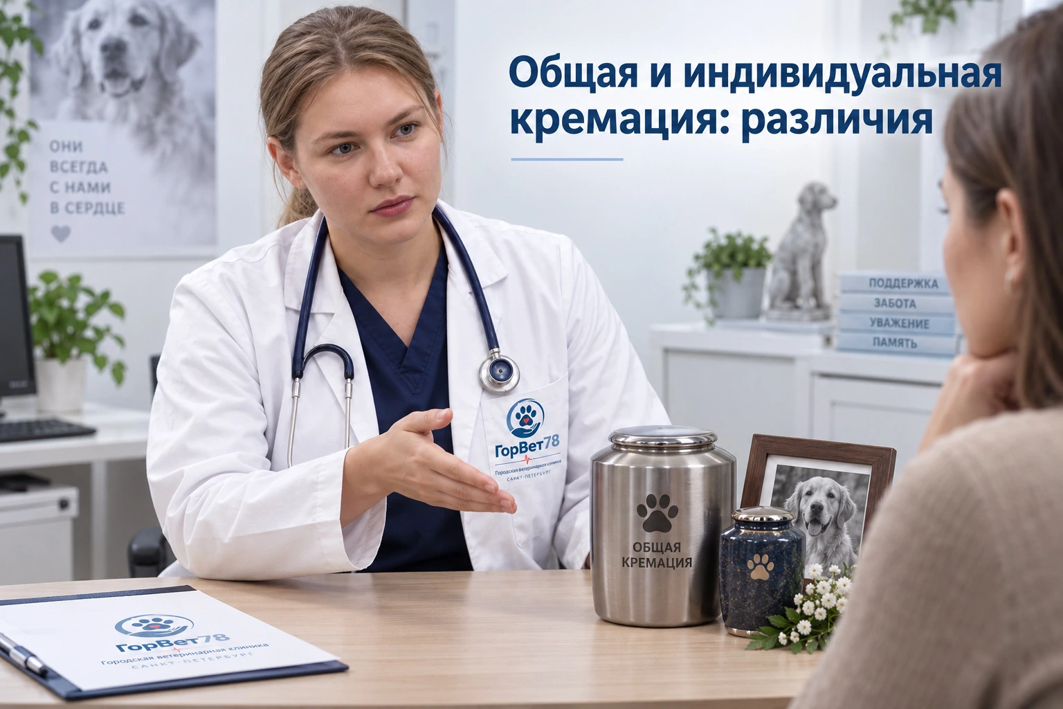 Общая и индивидуальная кремация: различия