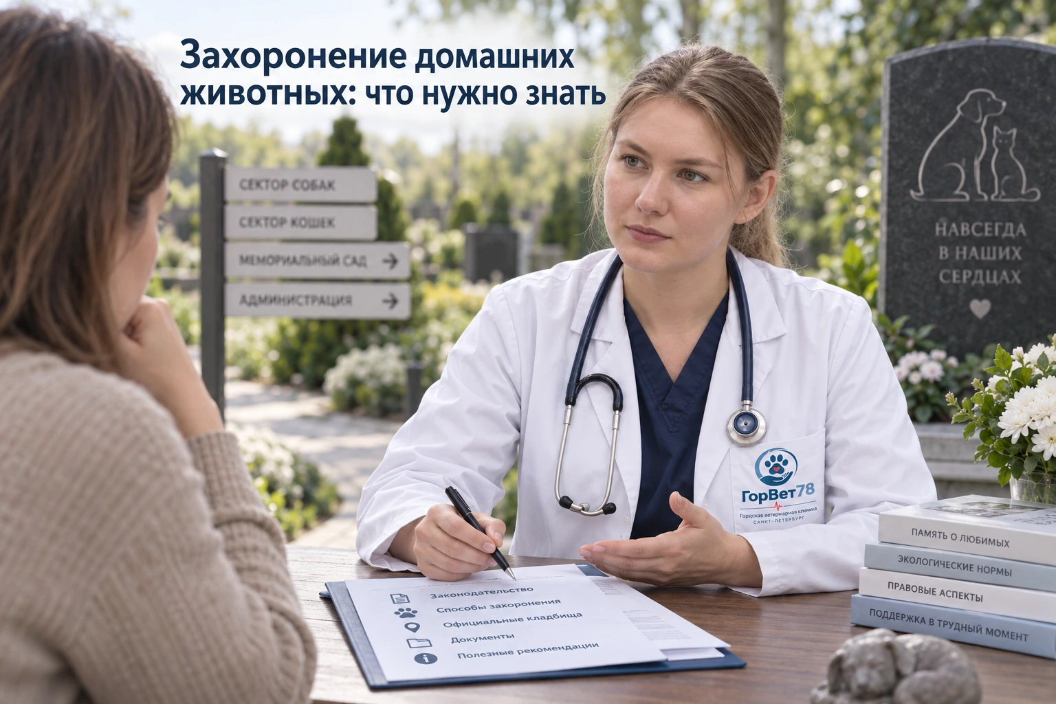 Захоронение домашних животных: что нужно знать