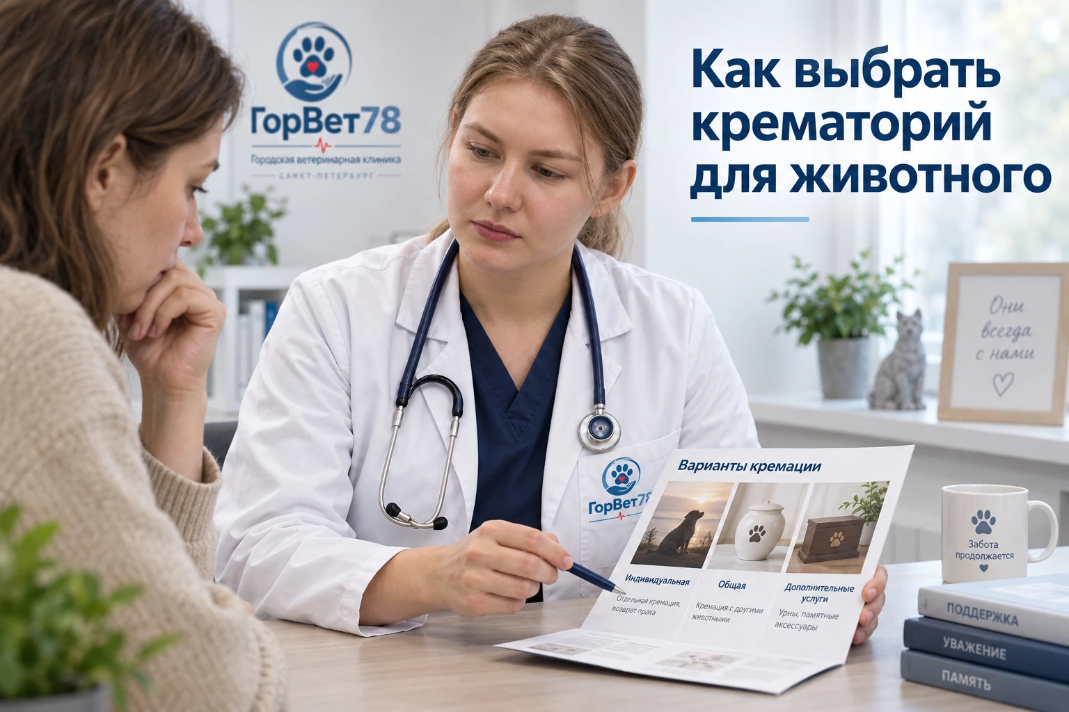 Как выбрать крематорий для животного