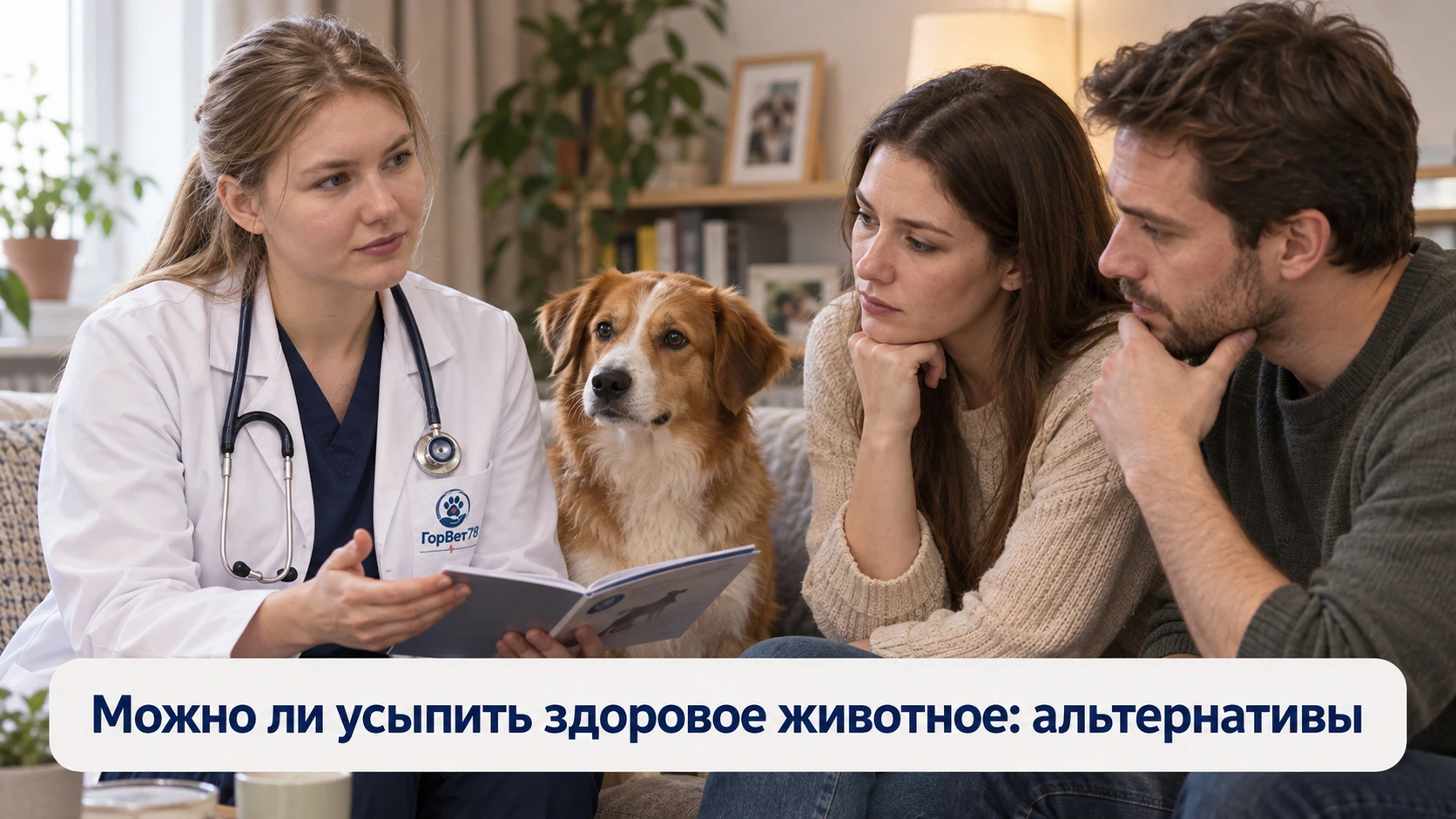Можно ли усыпить здоровое животное: альтернативы