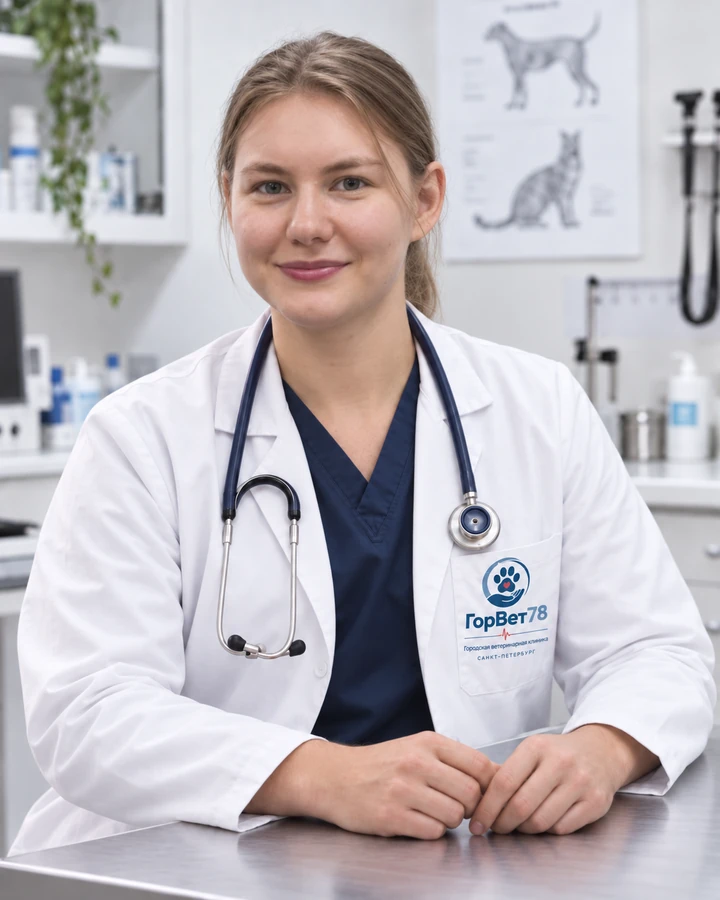 Морозова Светлана — ветеринарный врач